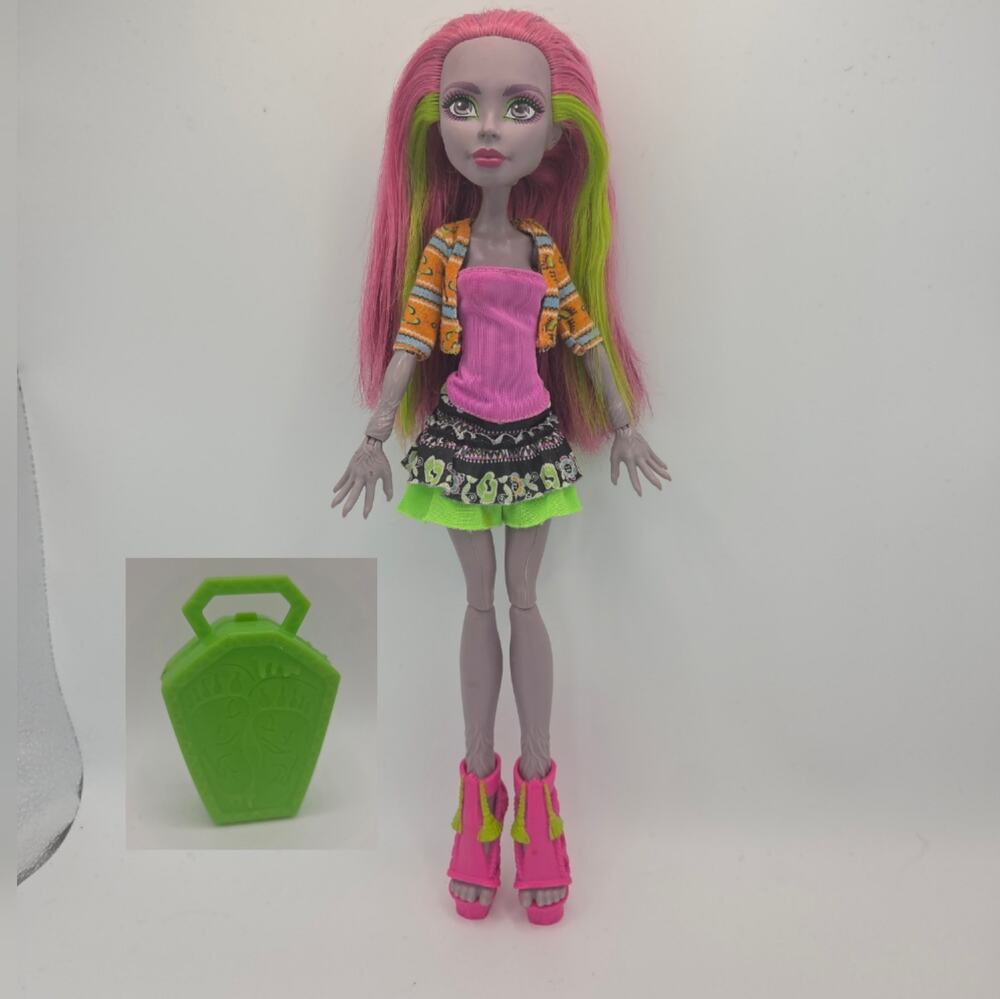 Monster High Monster Exchange Program Marisol Coxi Doll with Original Clothes